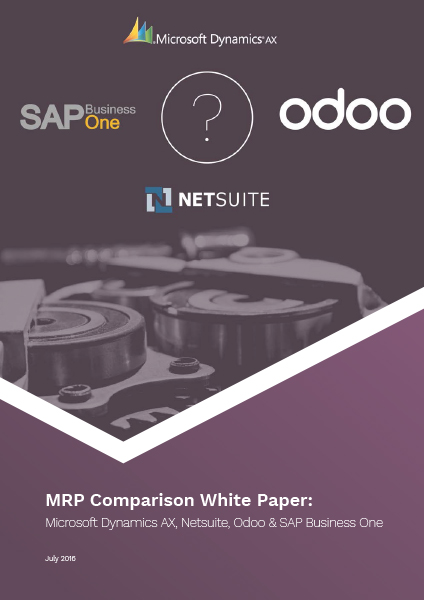 MRP Comparison Whitepaper