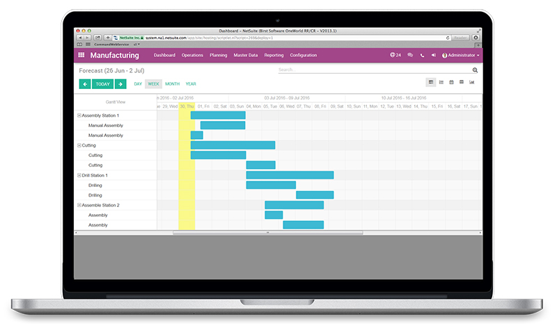 Binqiyun - Production Scheduling