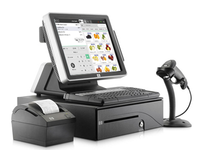 Binqiyun POS - Industrial touchscreen configuration
