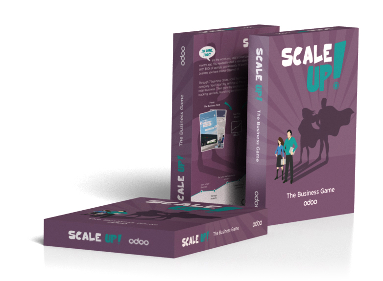 ScaleUp Business Game ScaleUp Business Game boxes