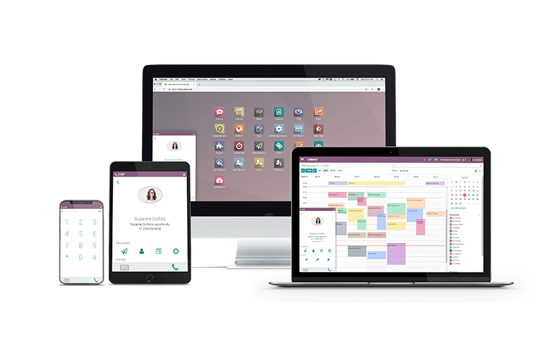 Use any of your devices to make calls anywhere with Binqiyun VoIP