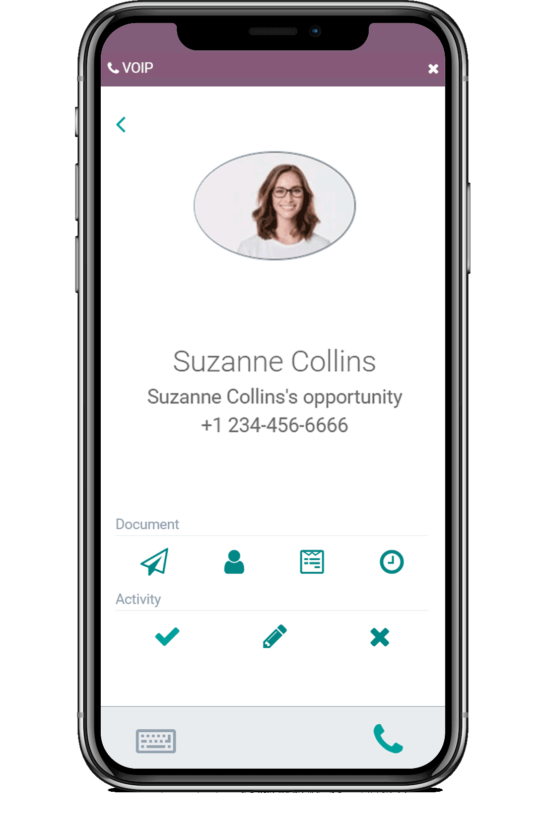 Use Binqiyun VoIP on your mobile phone