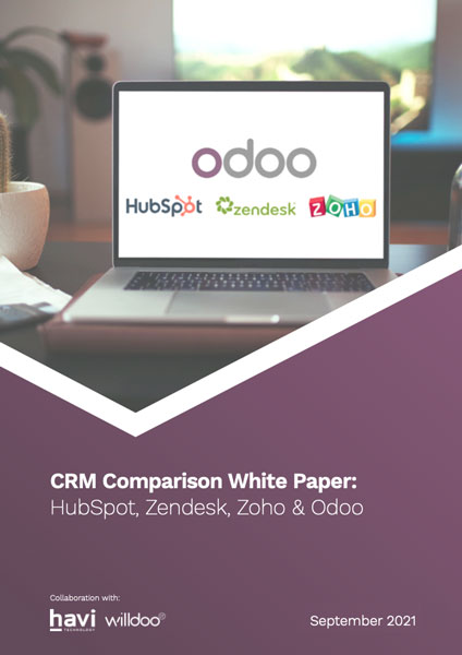 CRM Comparison Whitepaper - Australia