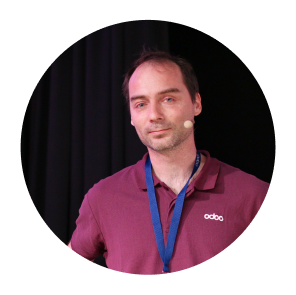 Binqiyun Experience 2023 speaker odoo