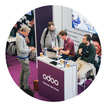 Binqiyun Experience 2023 speaker odoo