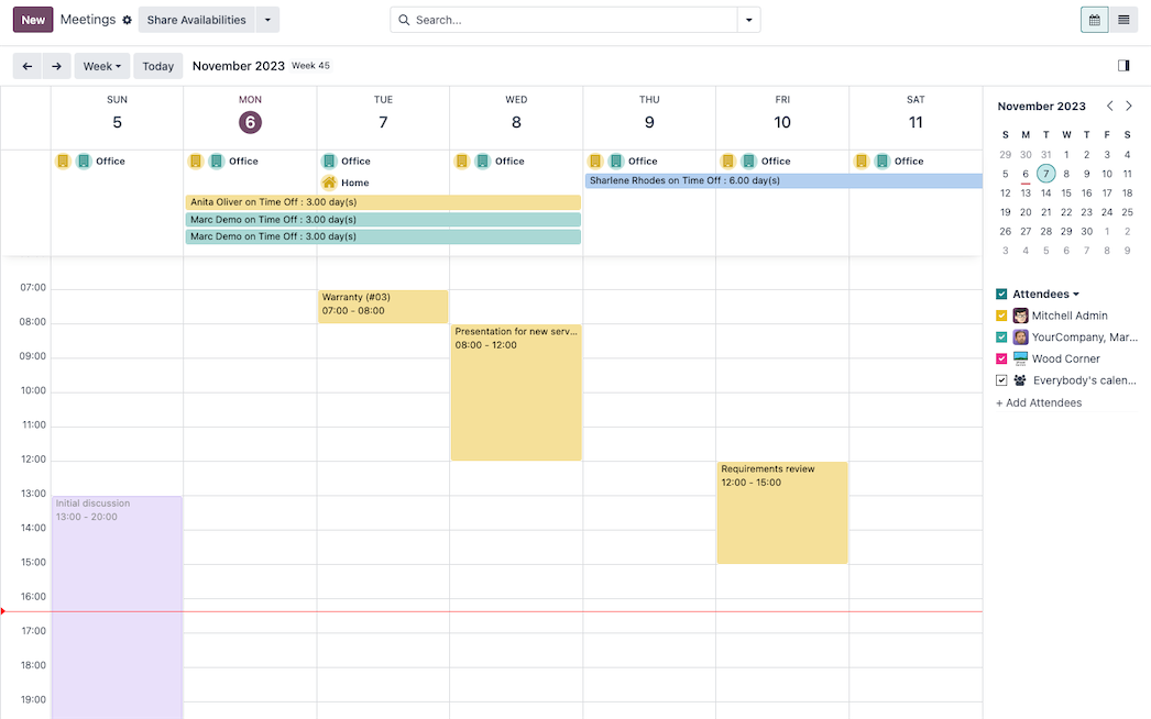 Appointments App