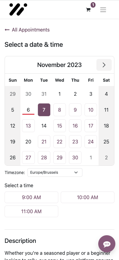 Appointments App