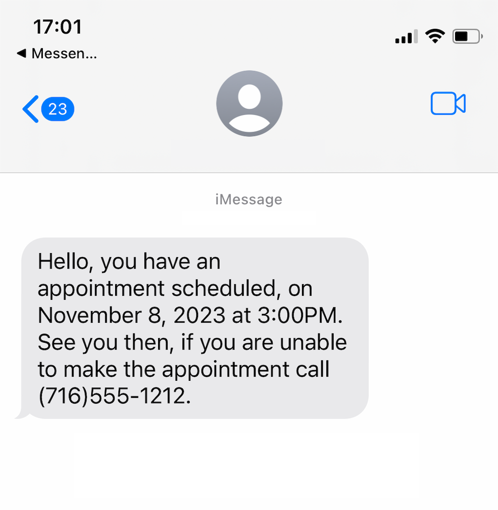 Appointments App
