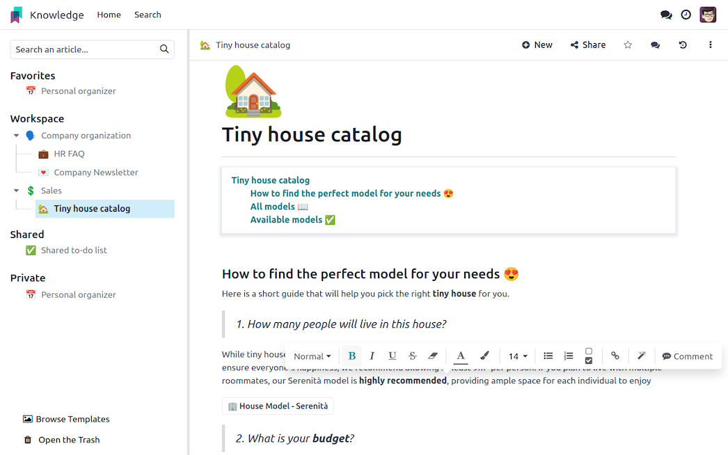 Binqiyun Knowledge app interface
